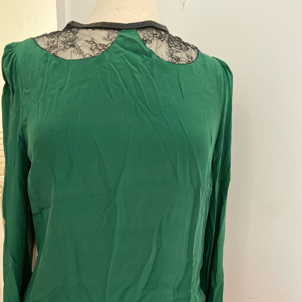 Silk blouse